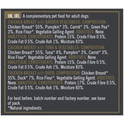 Encore Natural Wet Dog Food Pouches Finest Chicken Selection in Jelly, 5x100g Pouches