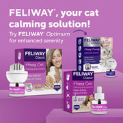Feliway Classic 30 Day Refill, Classic Refill For Plug In Anxiety Relief Pheromone Diffuser For Cats